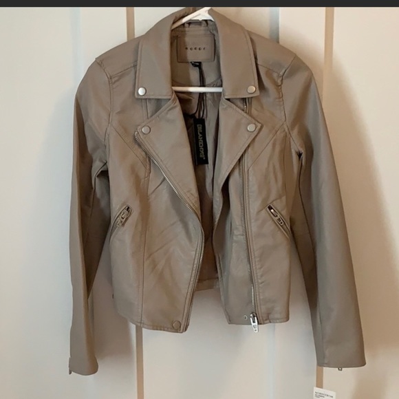 Blank NYC Jackets & Blazers - Blank NYC Faux Leather Jacket